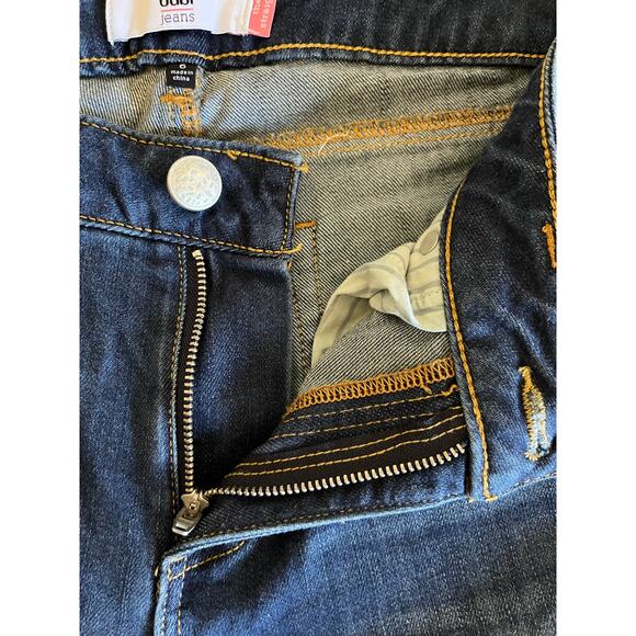 Cabi 5166 Straight Leg Jeans Size 6 Dark Wash Mid Rise - Picture 3 of 10